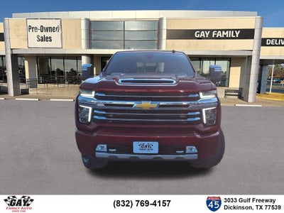 2021 Chevrolet Silverado 2500 HD High Country