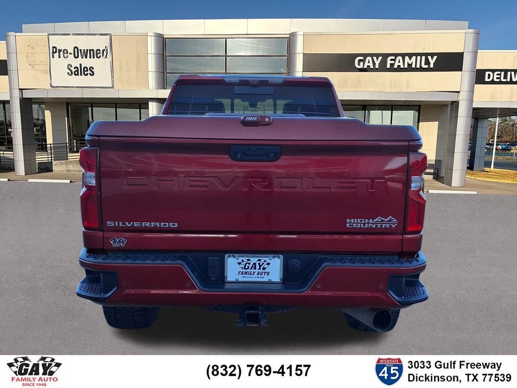 2021 Chevrolet Silverado 2500 HD High Country