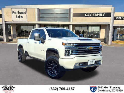 2022 Chevrolet Silverado 2500 HD High Country