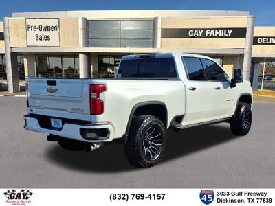 2022 Chevrolet Silverado 2500 HD High Country
