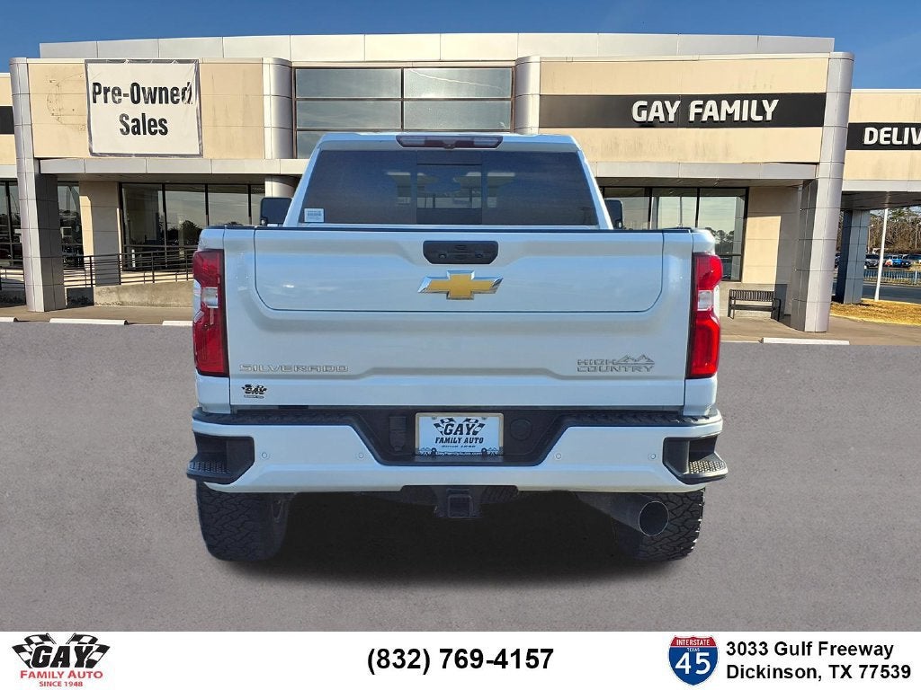2022 Chevrolet Silverado 2500 HD High Country
