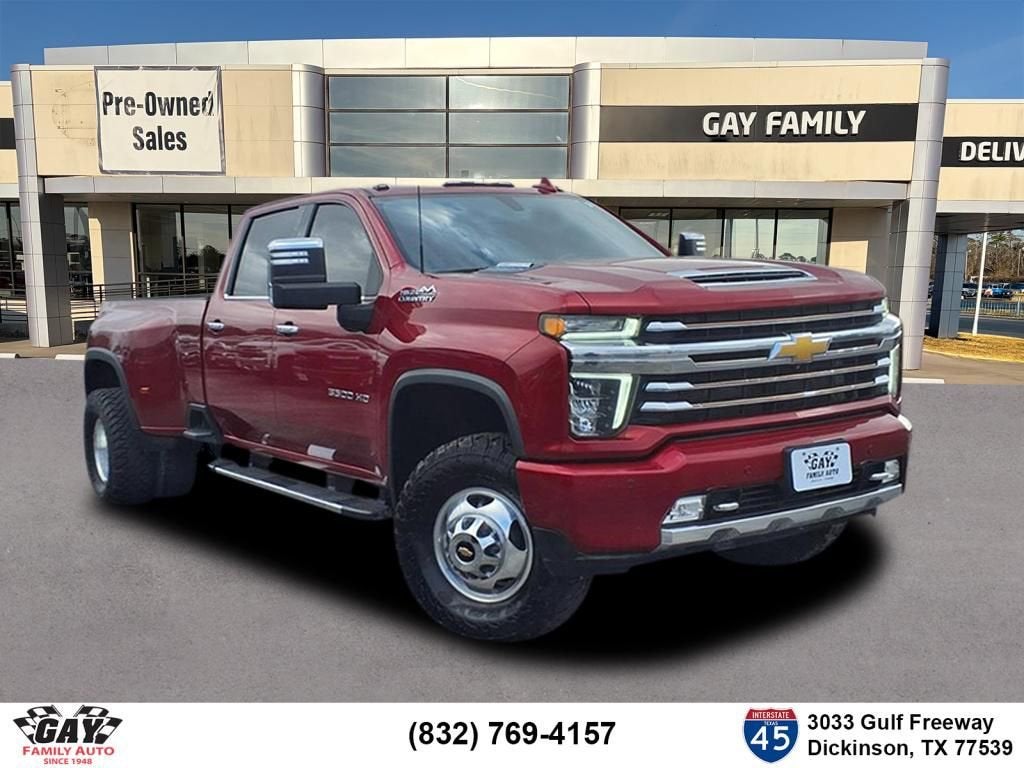 2022 Chevrolet Silverado 3500 HD High Country DRW