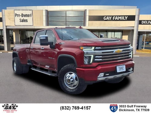 2022 Chevrolet Silverado 3500 HD High Country DRW