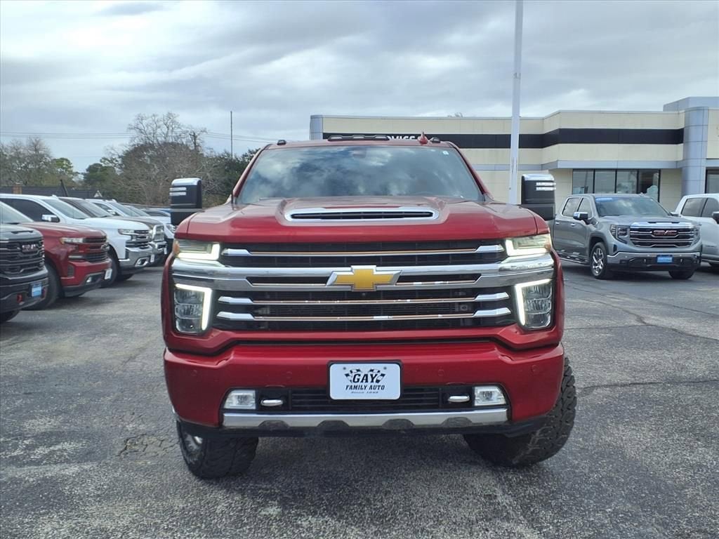2022 Chevrolet Silverado 3500 HD High Country DRW