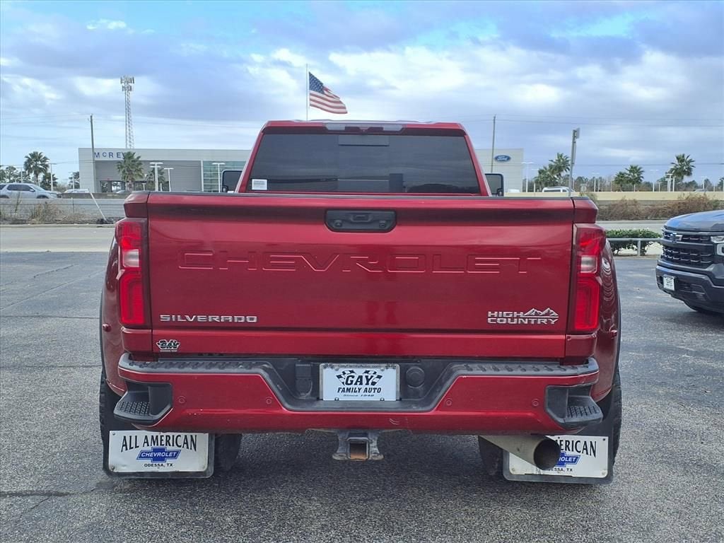 2022 Chevrolet Silverado 3500 HD High Country DRW