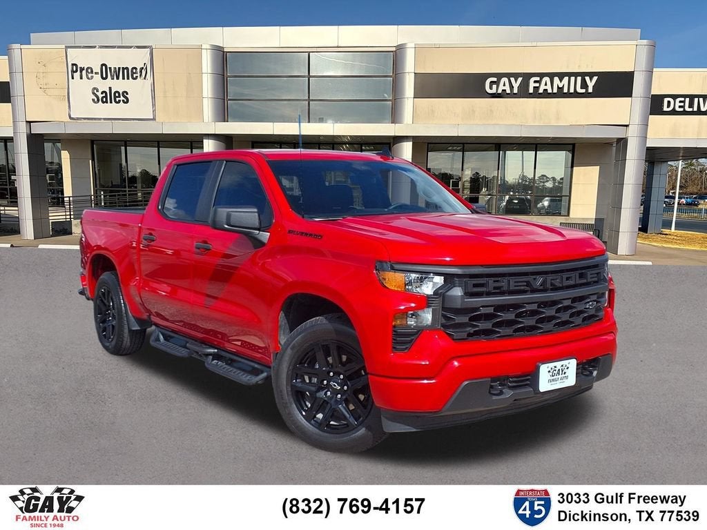 2024 Chevrolet Silverado 1500 Custom