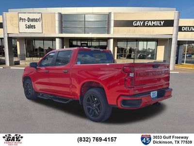 2024 Chevrolet Silverado 1500 Custom