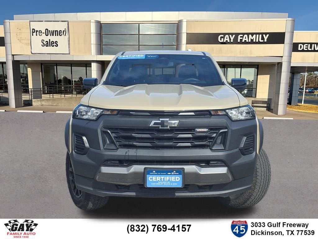 2024 Chevrolet Colorado Trail Boss