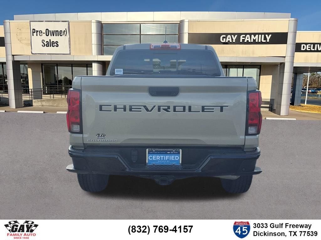 2024 Chevrolet Colorado Trail Boss