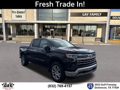 2022 Chevrolet Silverado 1500 LTZ