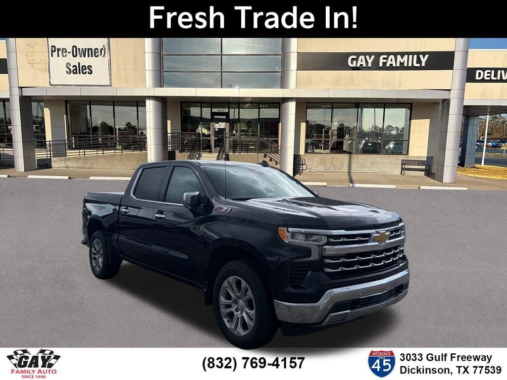 2022 Chevrolet Silverado 1500 LTZ