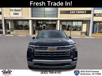 2022 Chevrolet Silverado 1500 LTZ