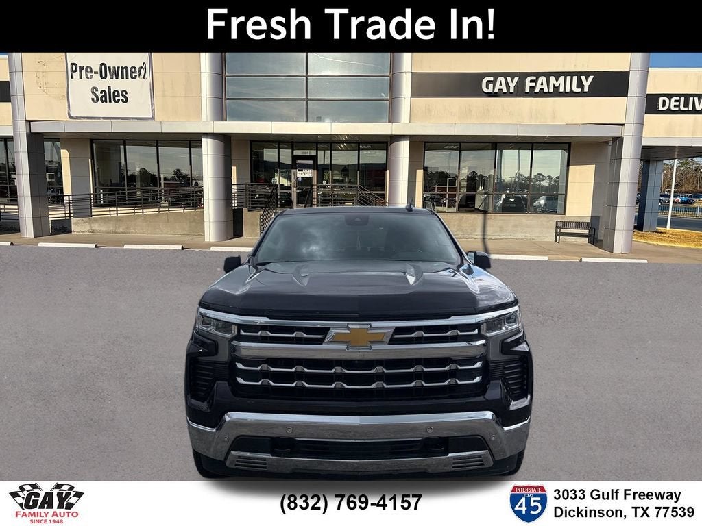 2022 Chevrolet Silverado 1500 LTZ