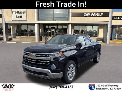 2022 Chevrolet Silverado 1500 LTZ