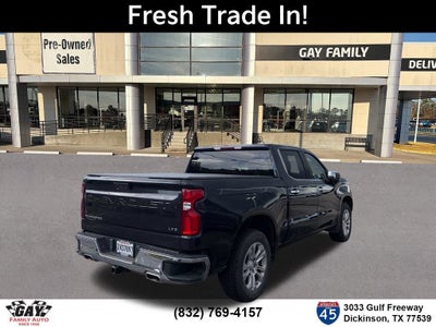 2022 Chevrolet Silverado 1500 LTZ