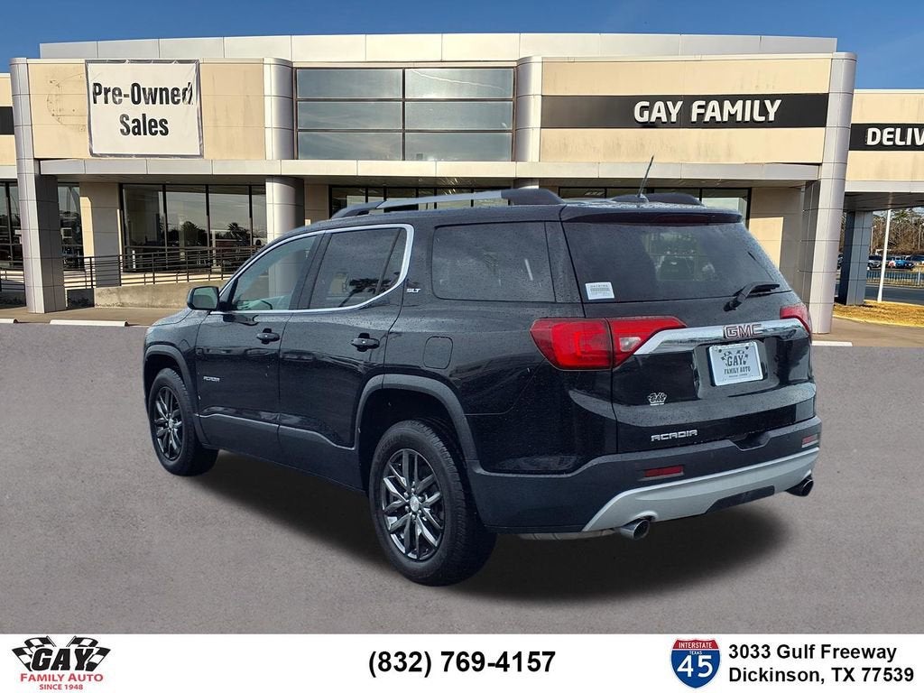 2017 GMC Acadia SLT