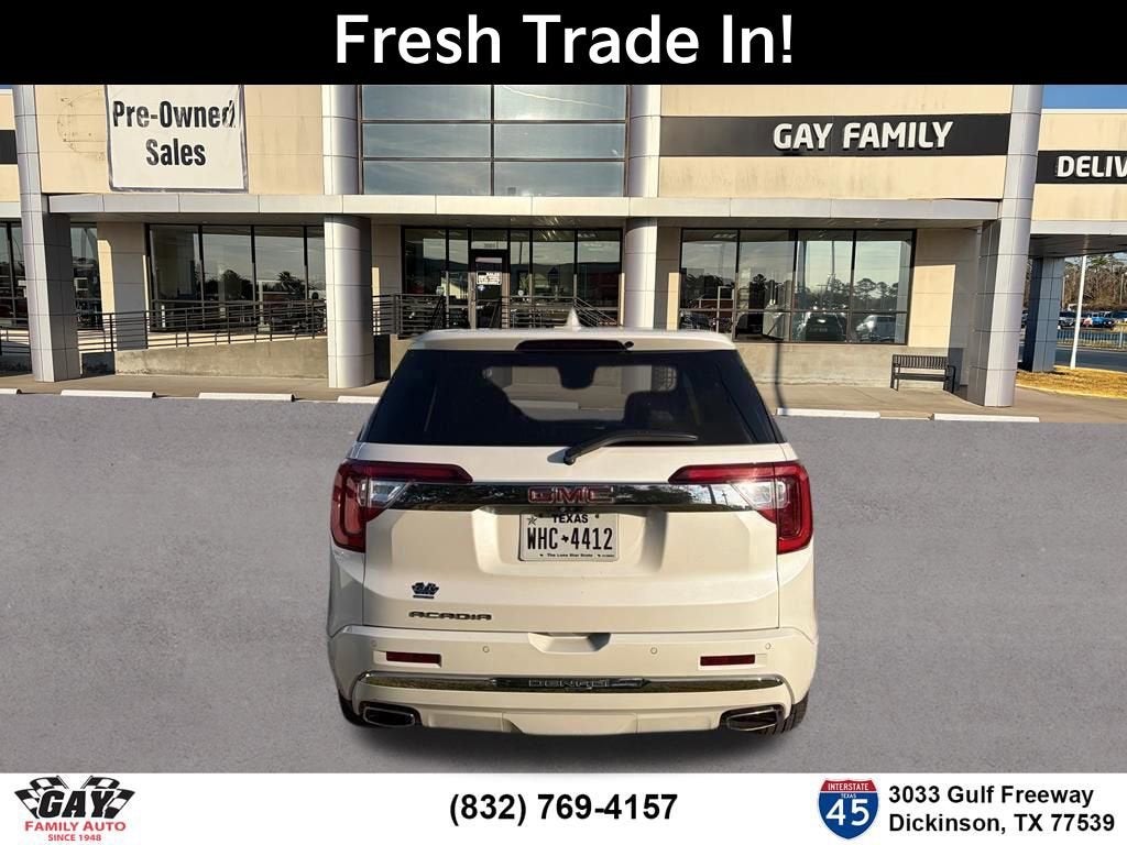 2020 GMC Acadia Denali