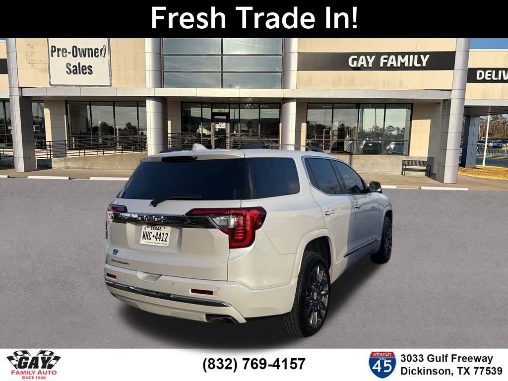 2020 GMC Acadia Denali