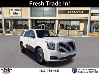 2018 GMC Yukon SLT