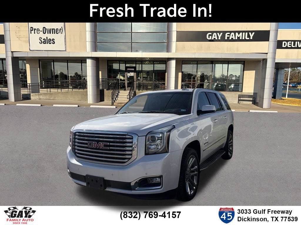 2018 GMC Yukon SLT