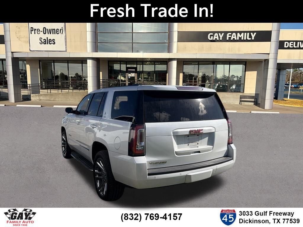 2018 GMC Yukon SLT