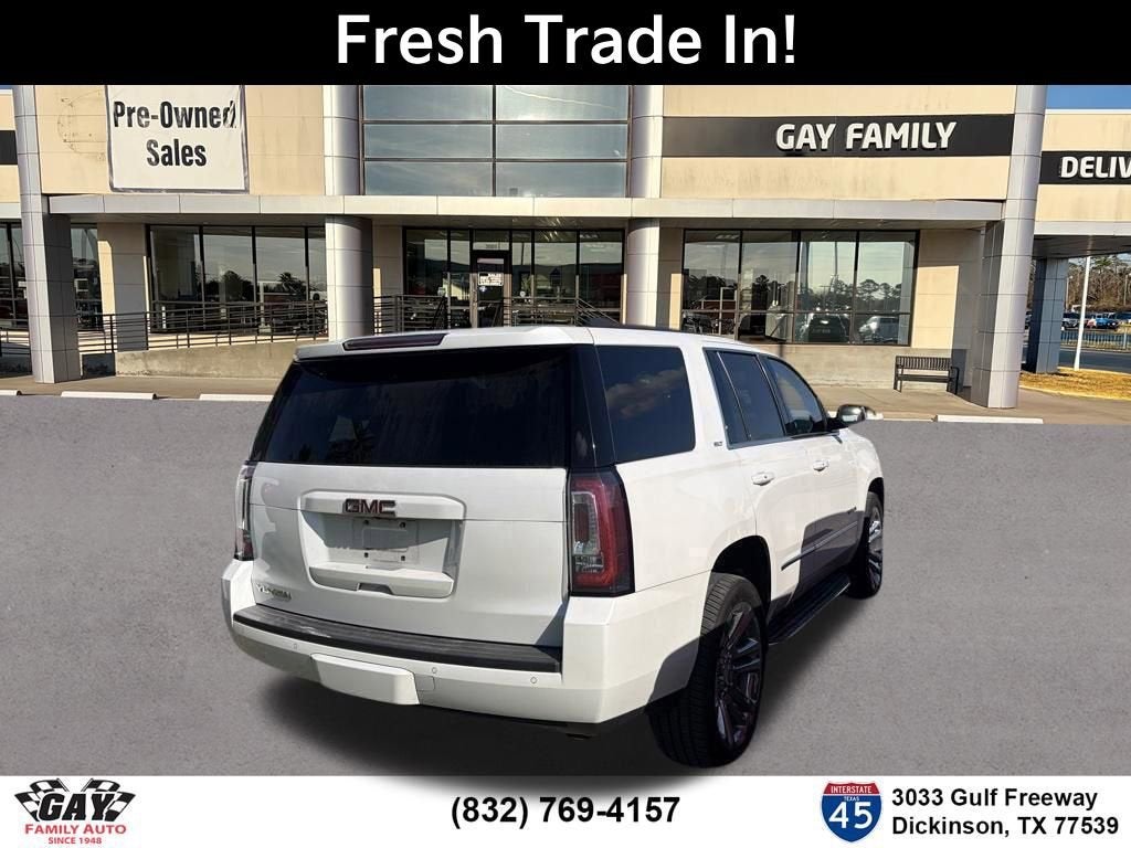 2018 GMC Yukon SLT