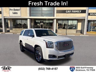 2018 GMC Yukon SLT