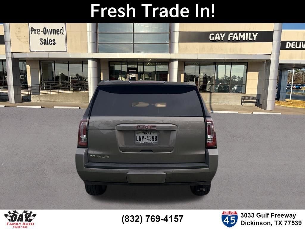 2019 GMC Yukon SLT