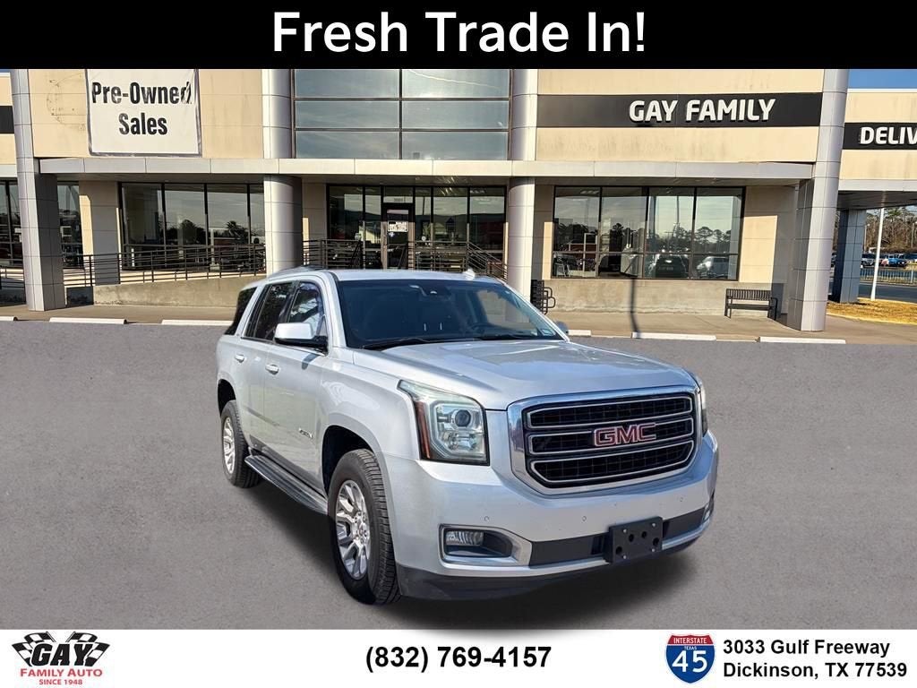 2016 GMC Yukon SLT