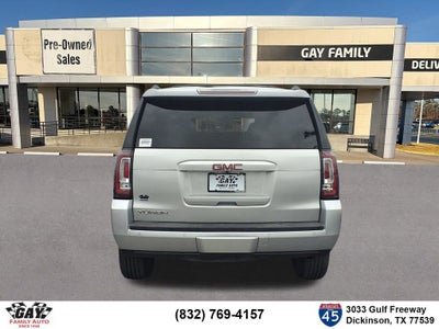 2016 GMC Yukon SLT