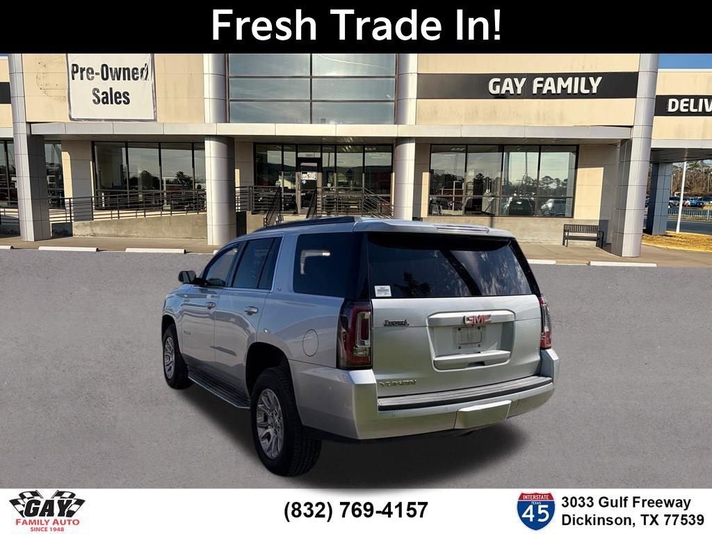 2016 GMC Yukon SLT