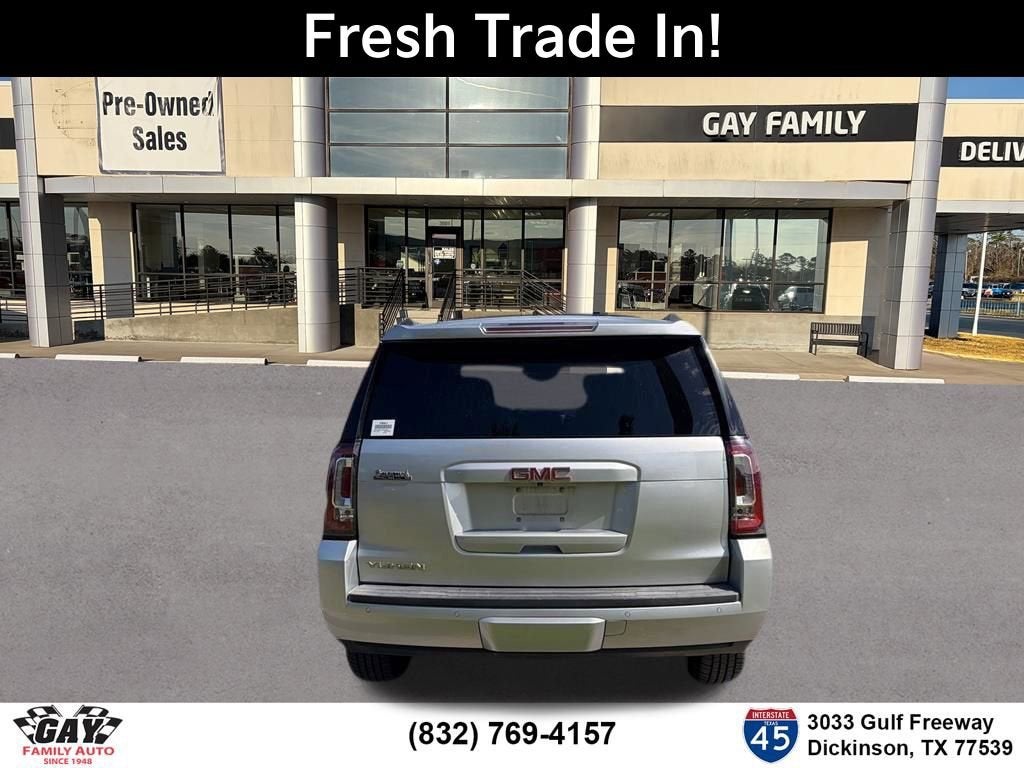 2016 GMC Yukon SLT