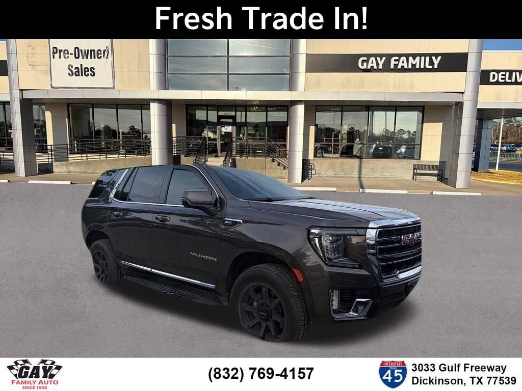 2021 GMC Yukon SLT