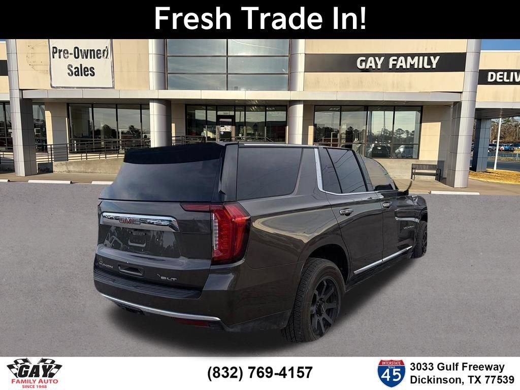 2021 GMC Yukon SLT