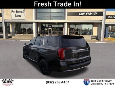 2021 GMC Yukon SLT