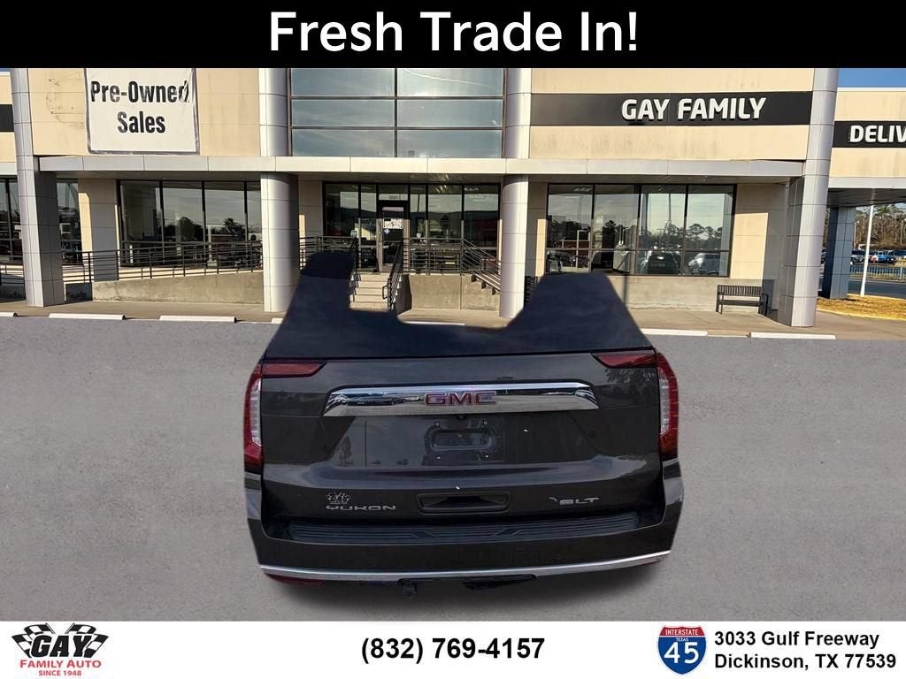2021 GMC Yukon SLT