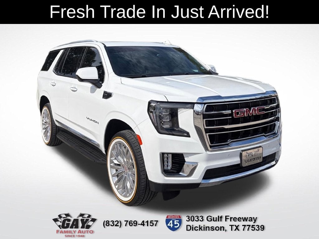 2024 GMC Yukon SLT