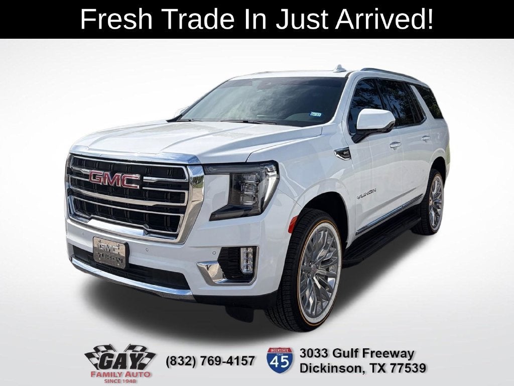 2024 GMC Yukon SLT