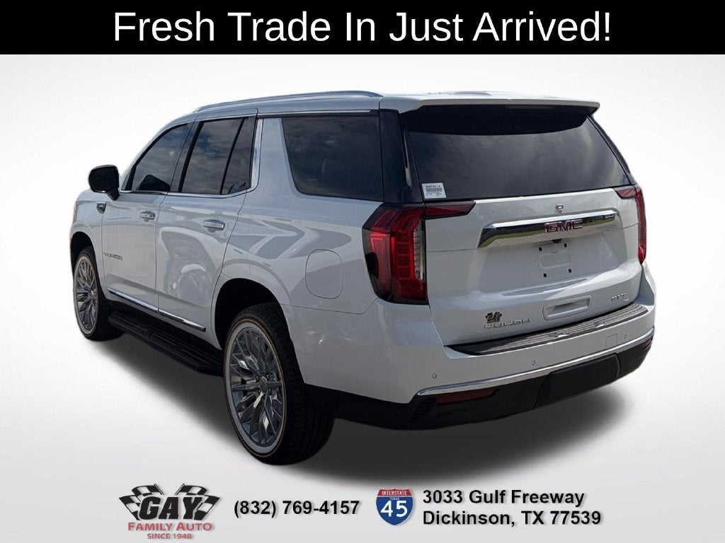 2024 GMC Yukon SLT