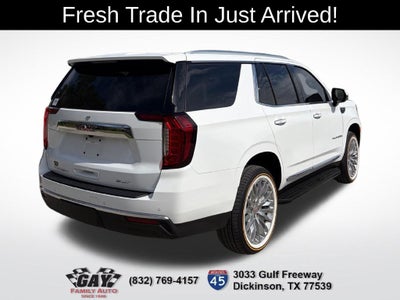 2024 GMC Yukon SLT