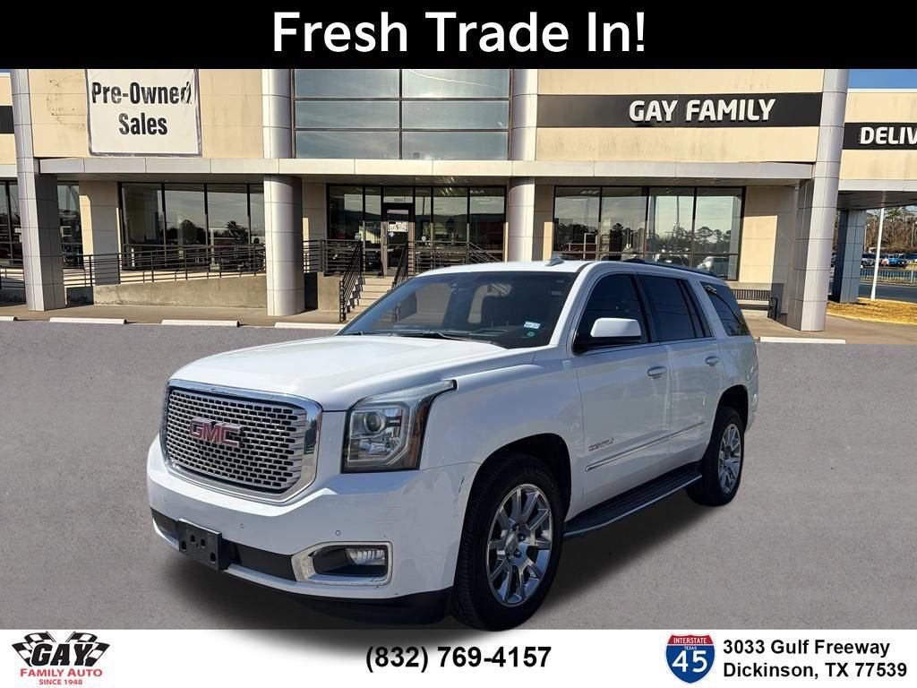 2016 GMC Yukon Denali