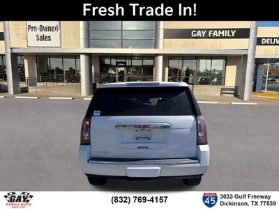 2016 GMC Yukon Denali