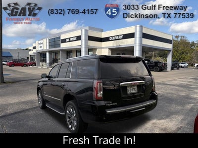 2016 GMC Yukon Denali