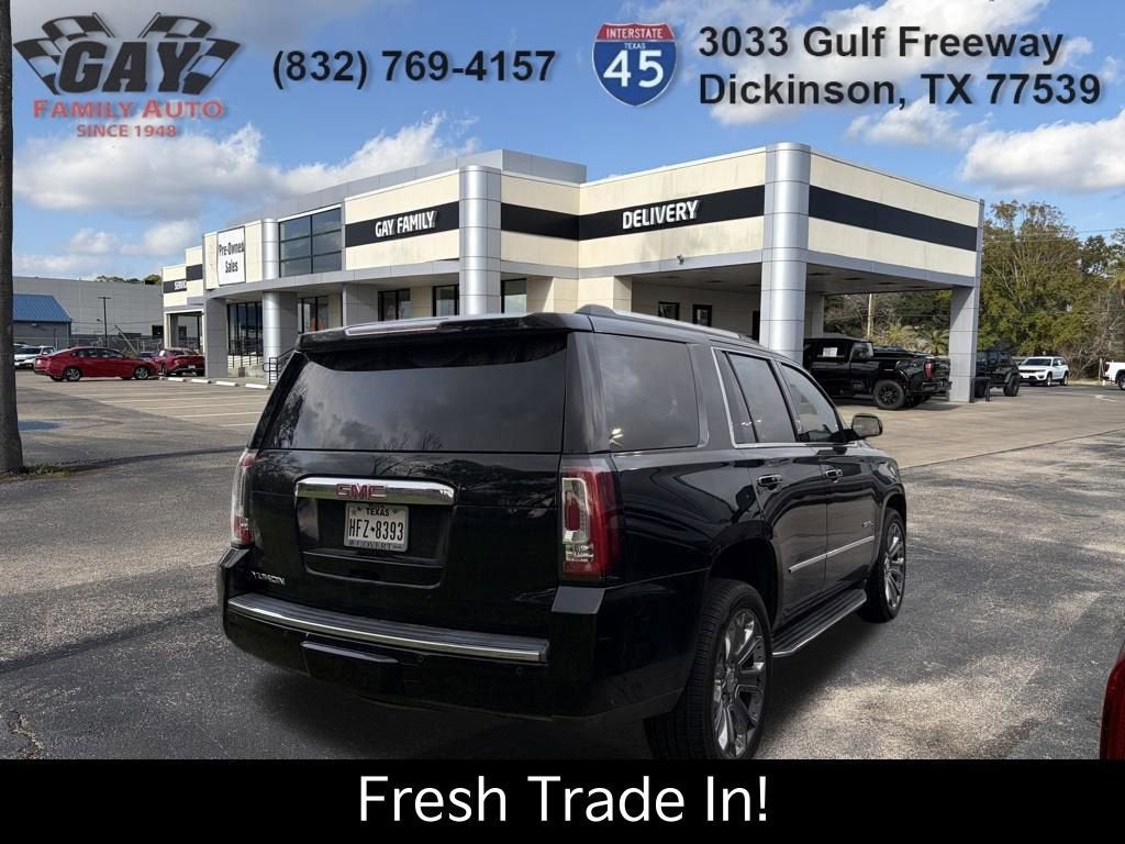 2016 GMC Yukon Denali