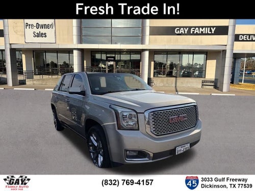 2017 GMC Yukon Denali