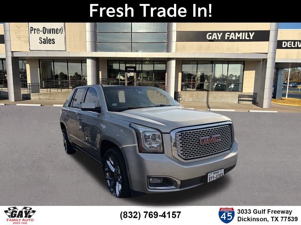2017 GMC Yukon Denali