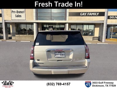 2017 GMC Yukon Denali