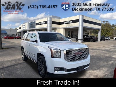 2018 GMC Yukon Denali
