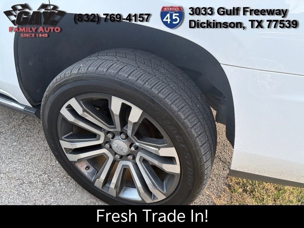 2018 GMC Yukon Denali