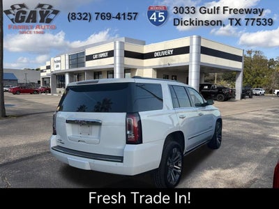 2018 GMC Yukon Denali